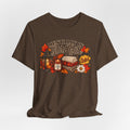 Mentally in Stars Hollow T-Shirt | Cozy Fall Coffee, Lantern, Diner Sign